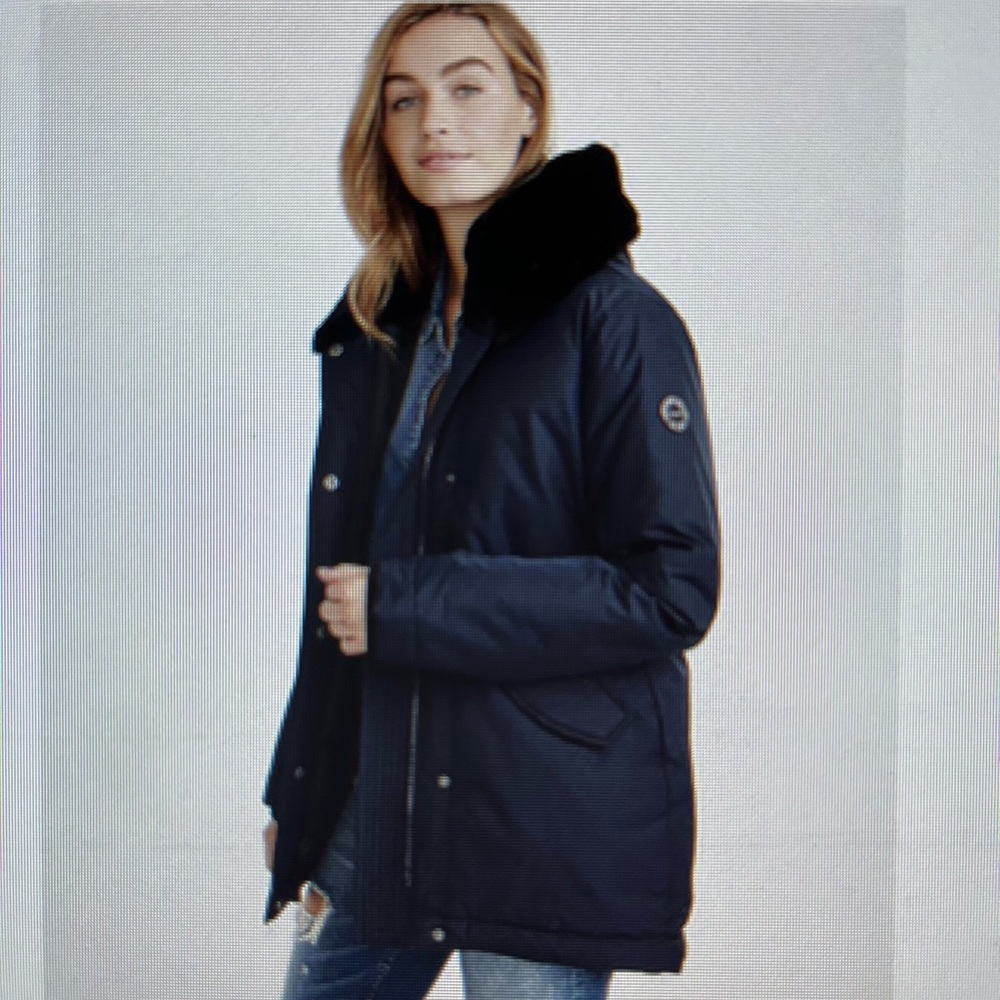 A&F cozy parka